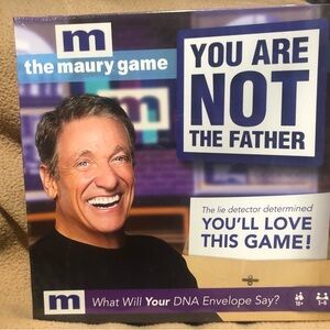 The Maury Povich Game: You Are Not The Father -  Brand New With Factory Seal